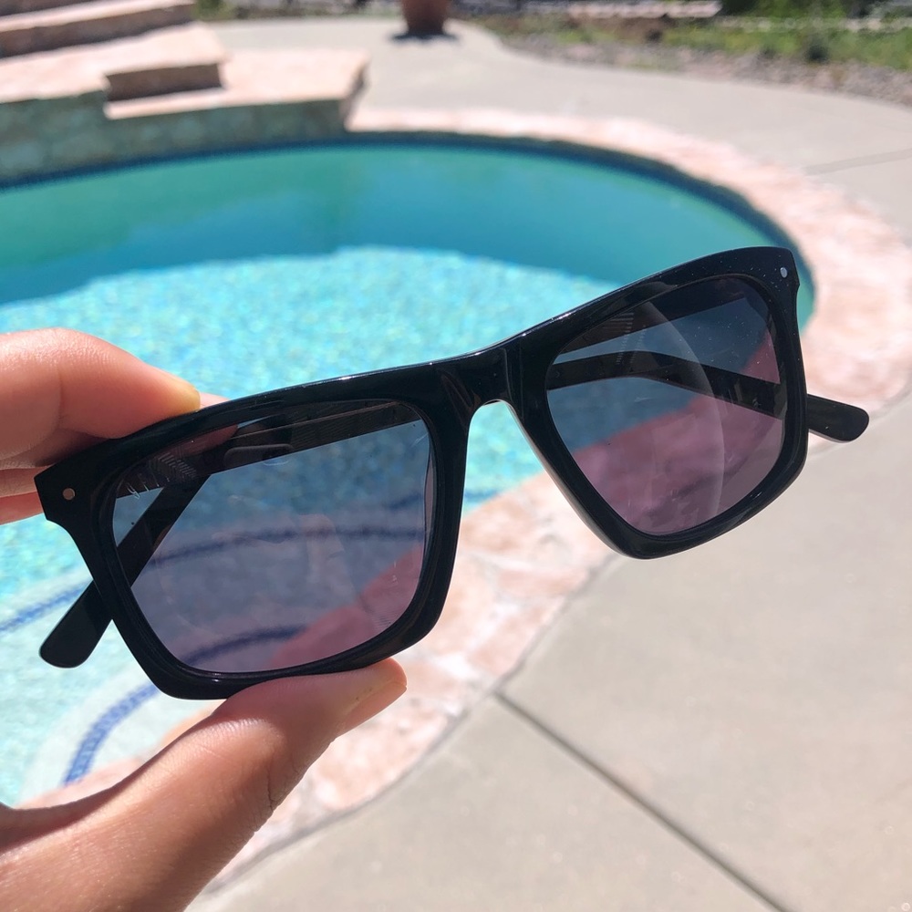 9FIVE Watson Black Sunglasses